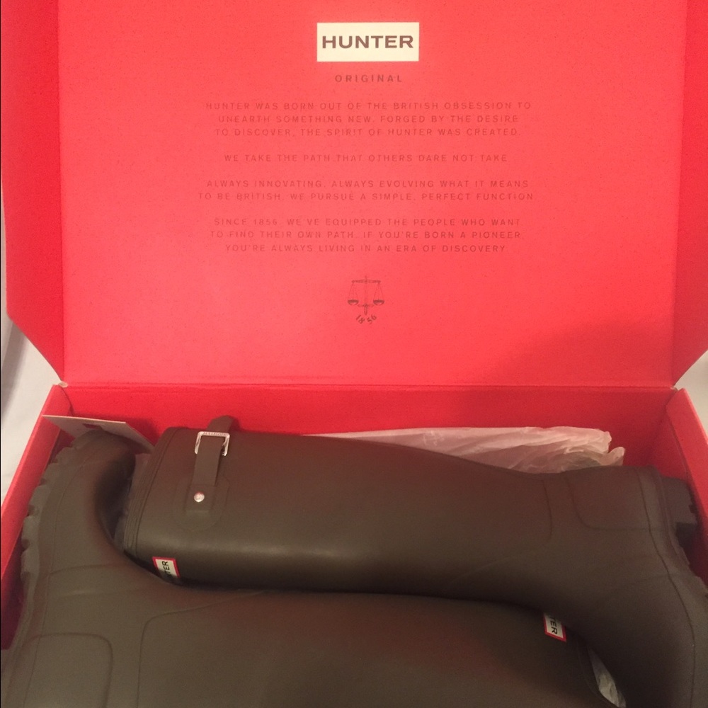 Hunter green tall original 8