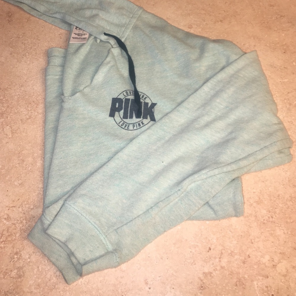 PINK hooded sweater
