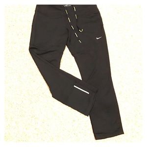 Women's Nike Running  Dri Fit Large Leggings NWOT