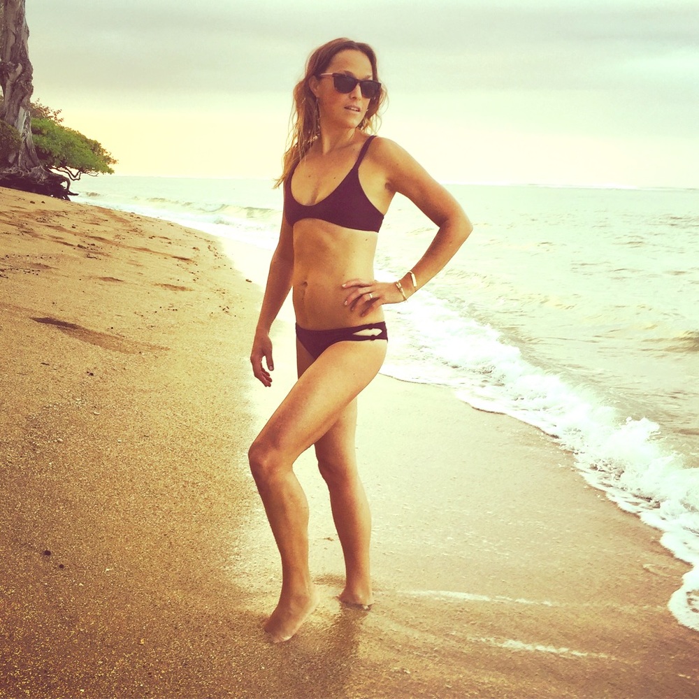 Viva Swimwear acacia Mikoh Frankie's bikini set M
