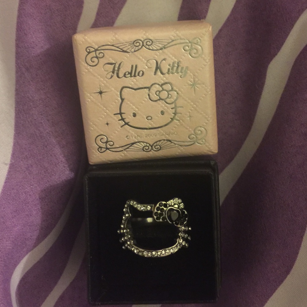 A Hello Kitty Ring