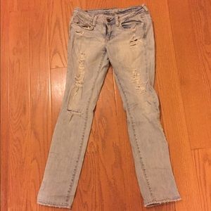 AEO Destroyed Jeans!