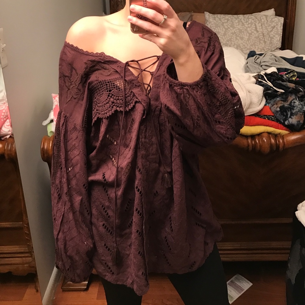 Free people blouse
