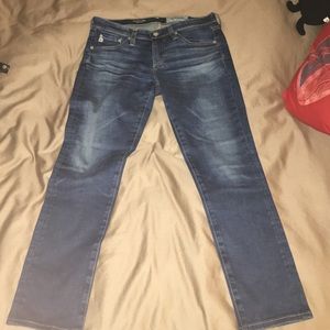 NEW W/ TAG AG Adriano Goldschmied "The Stilt Crop"