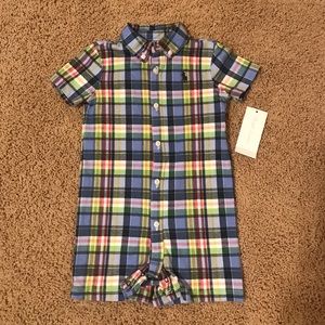 Ralph Lauren Romper NWT