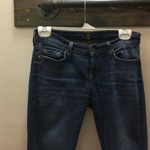 7 for all mankind skinny jeans