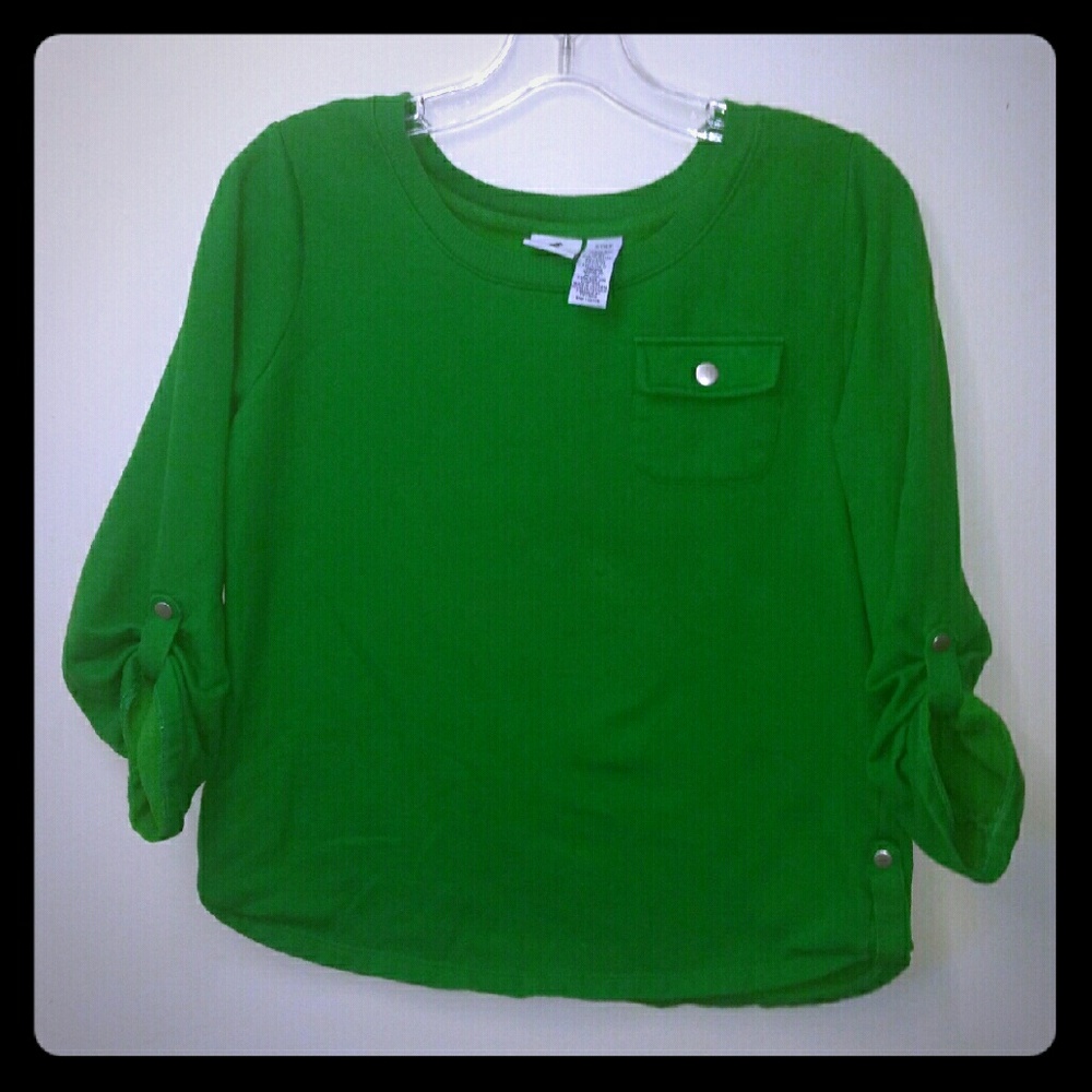 Soft cotton top