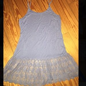 Lace Tunic slip