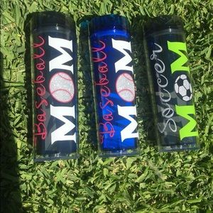 Baseball/Soccer Mom Tumblers