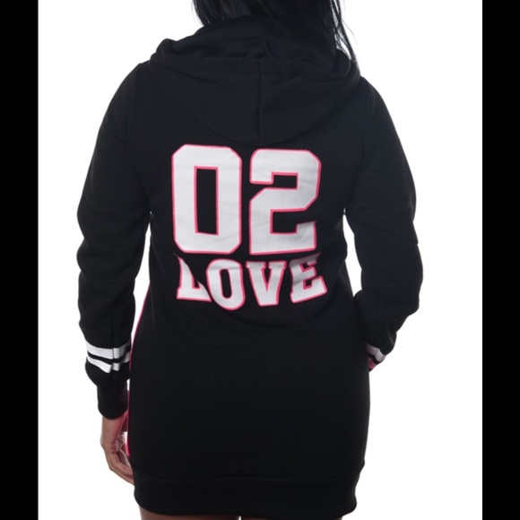 Boutique Tops - Embellished Hoodie Boutique Tops - Embellished Hoodie