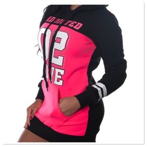 Boutique Tops - Embellished Hoodie Boutique Tops - Embellished Hoodie