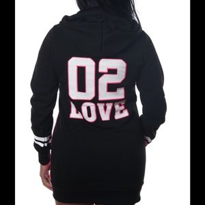 Boutique Tops - Embellished Hoodie Boutique Tops - Embellished Hoodie