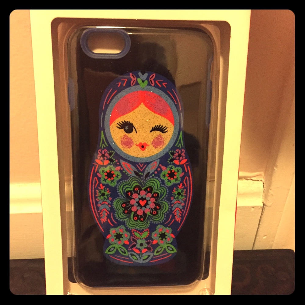 Vera Bradley Nesting Doll Phone Case for iPhone 6+
