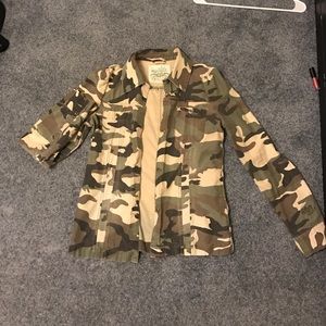 Roxy camo jacket!