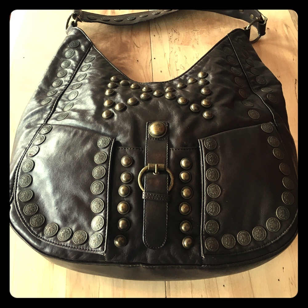 Leather Handbag. Final price. Make an offer
