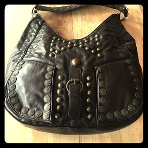 Leather Handbag. Final price. Make an offer