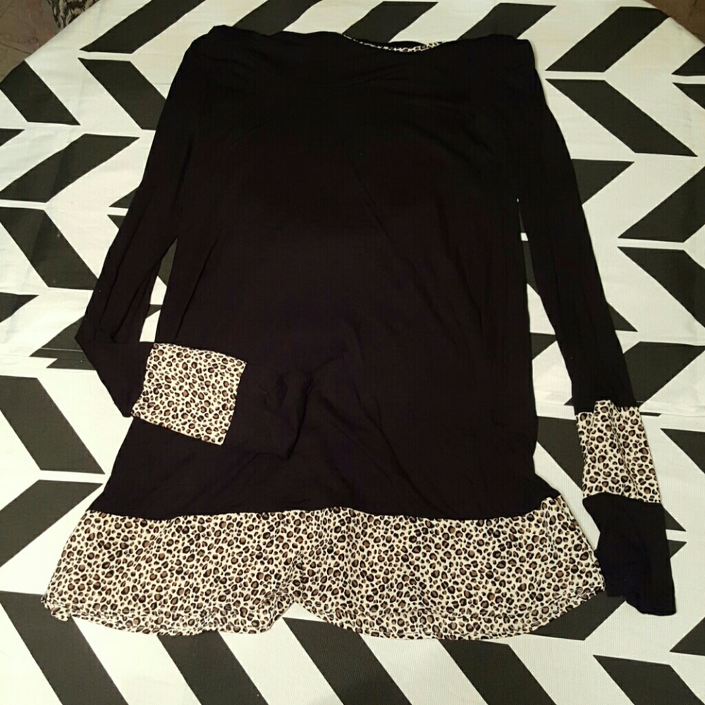 Brand New Hooded Tunic