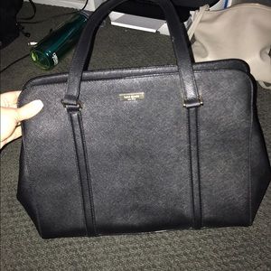 Black Kate Spade shoulder bag