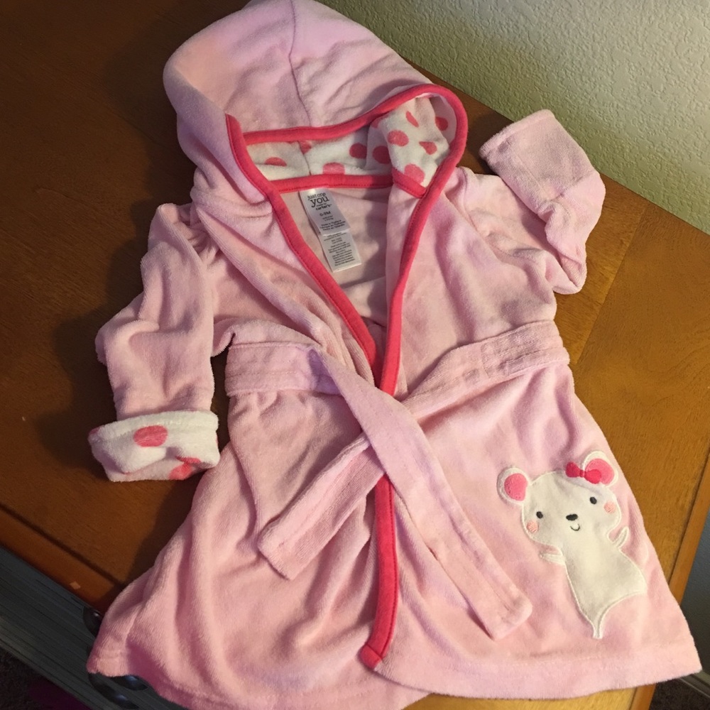 Super cute after bath/swim robe