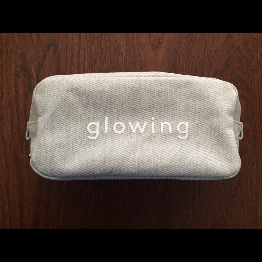 NWT Barneys New York cosmetic pouch makeup bag
