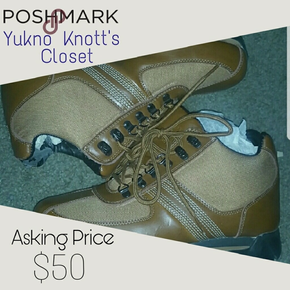Retro Perry Ellis Shoes