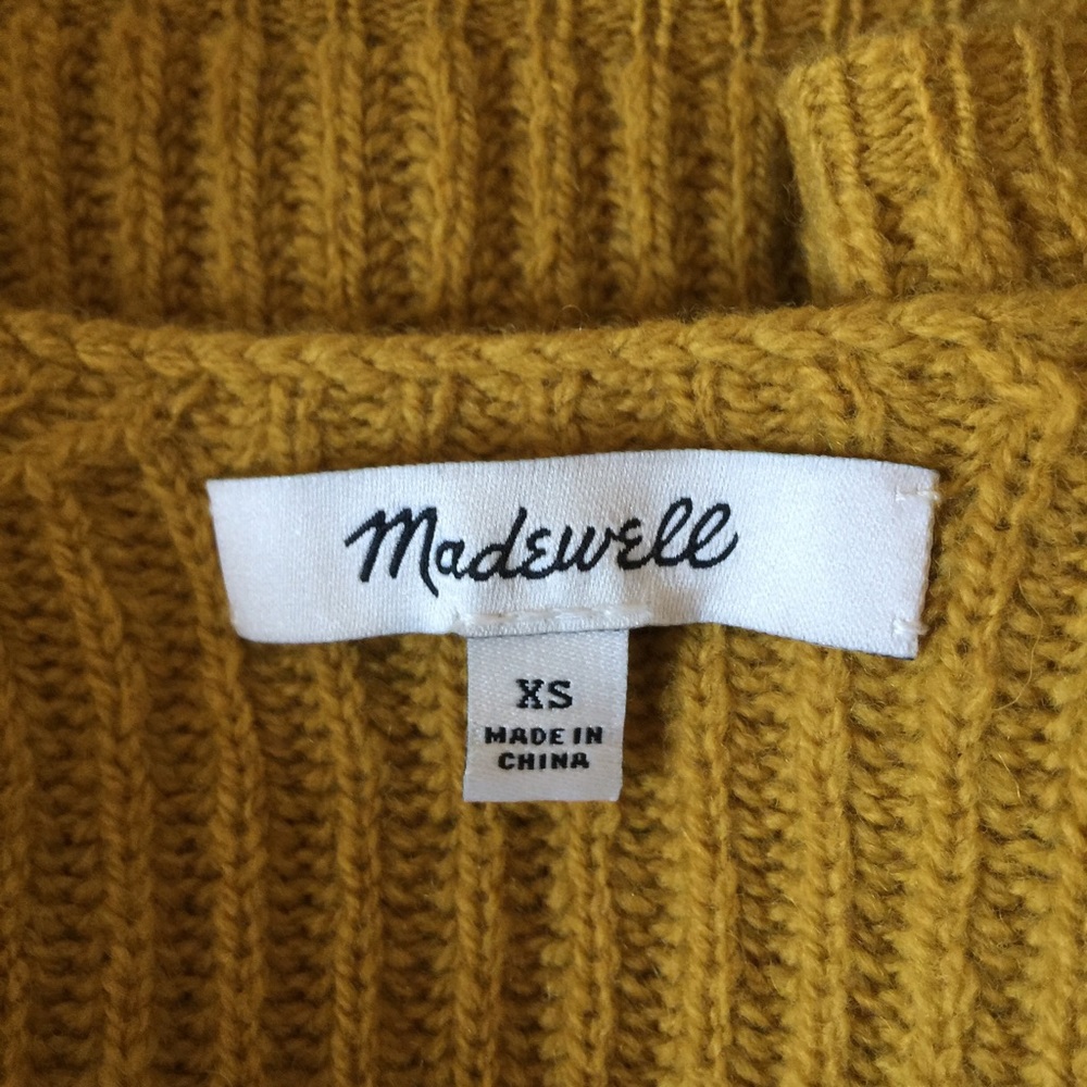 MADEWELL sweater!! - Picture 2 of 3