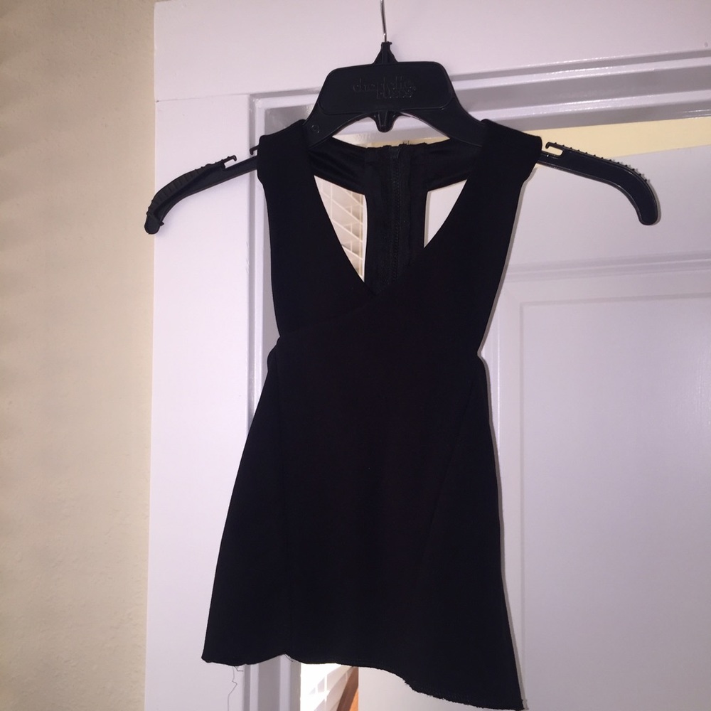 Express crop top