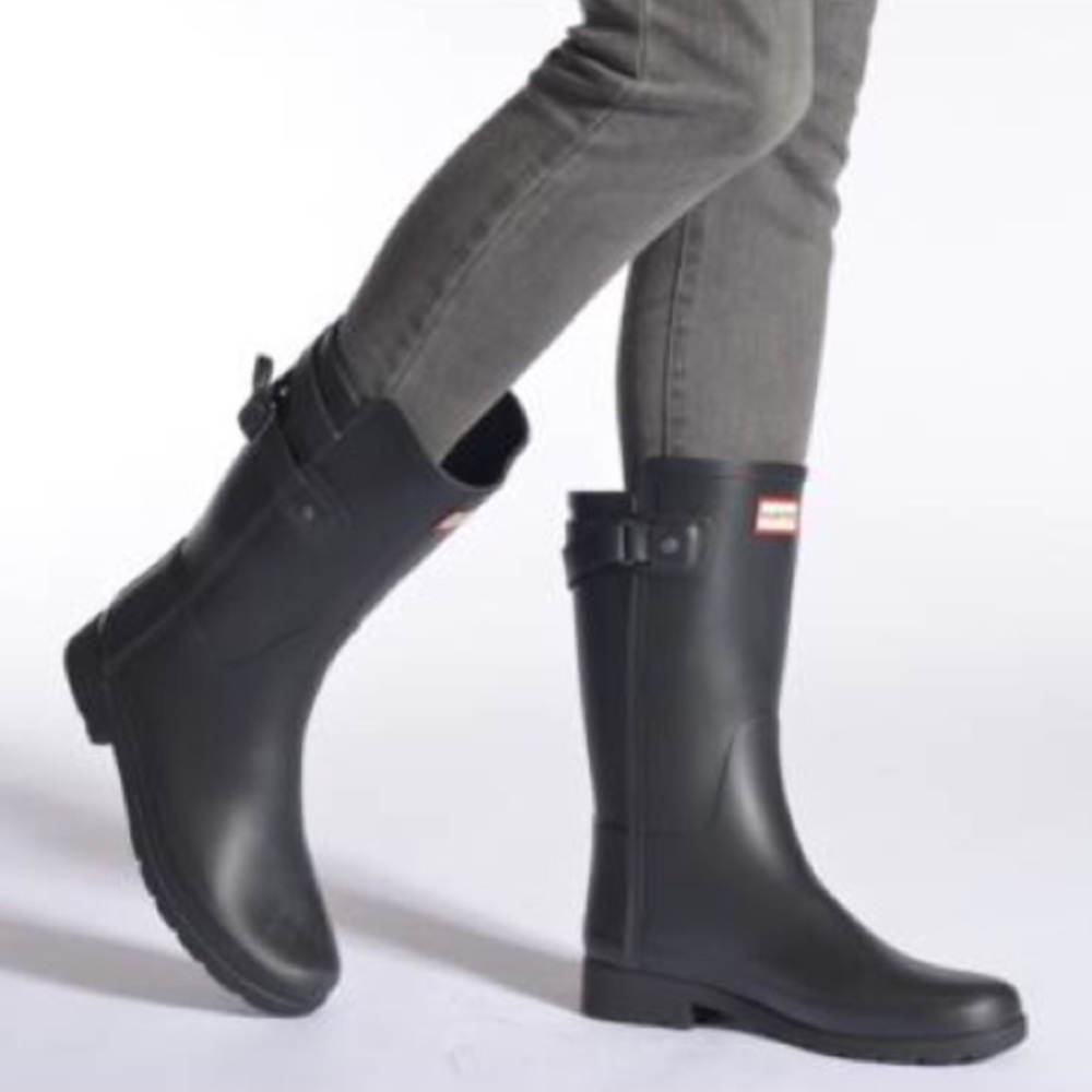 Hunter Refined short boot 7