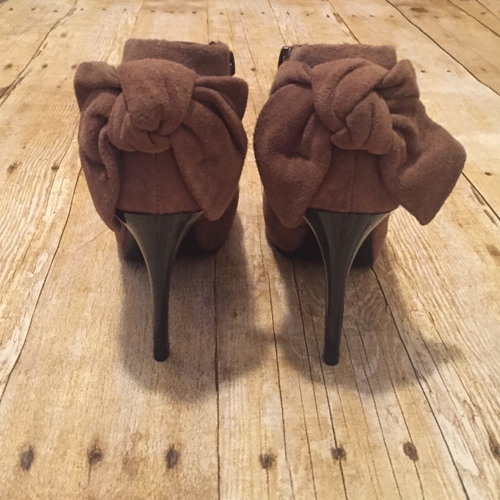 bow booties - Picture 2 of 4