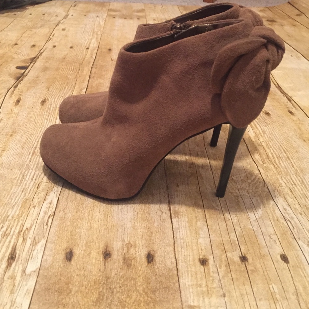 bow booties - Picture 3 of 4