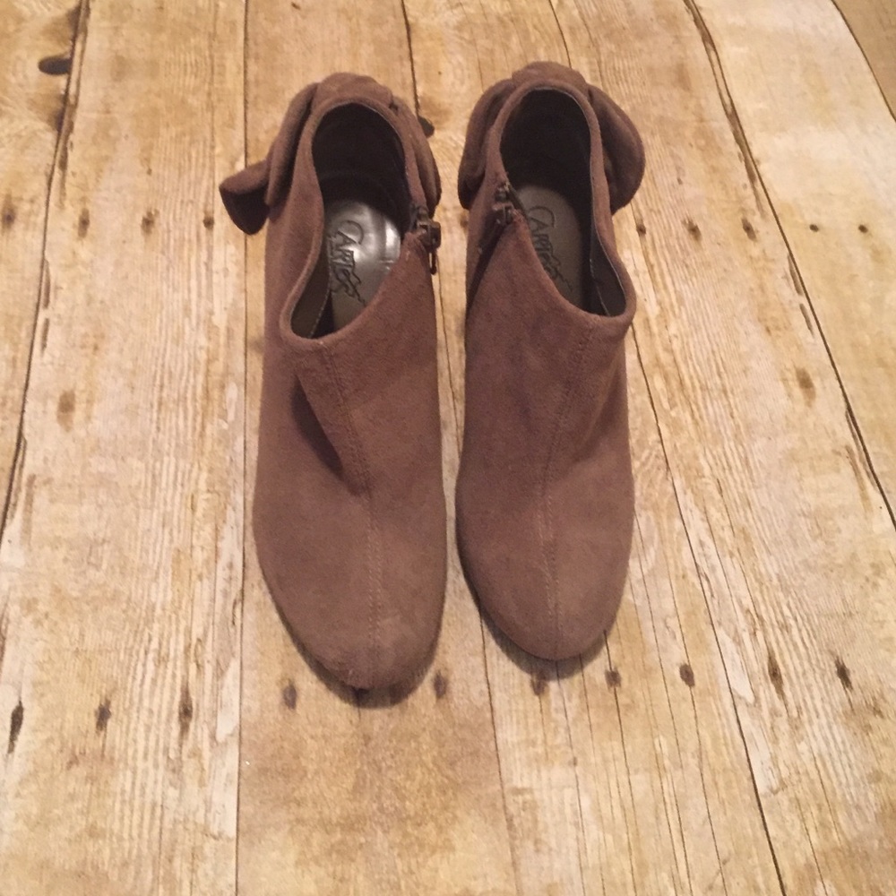 bow booties - Picture 4 of 4