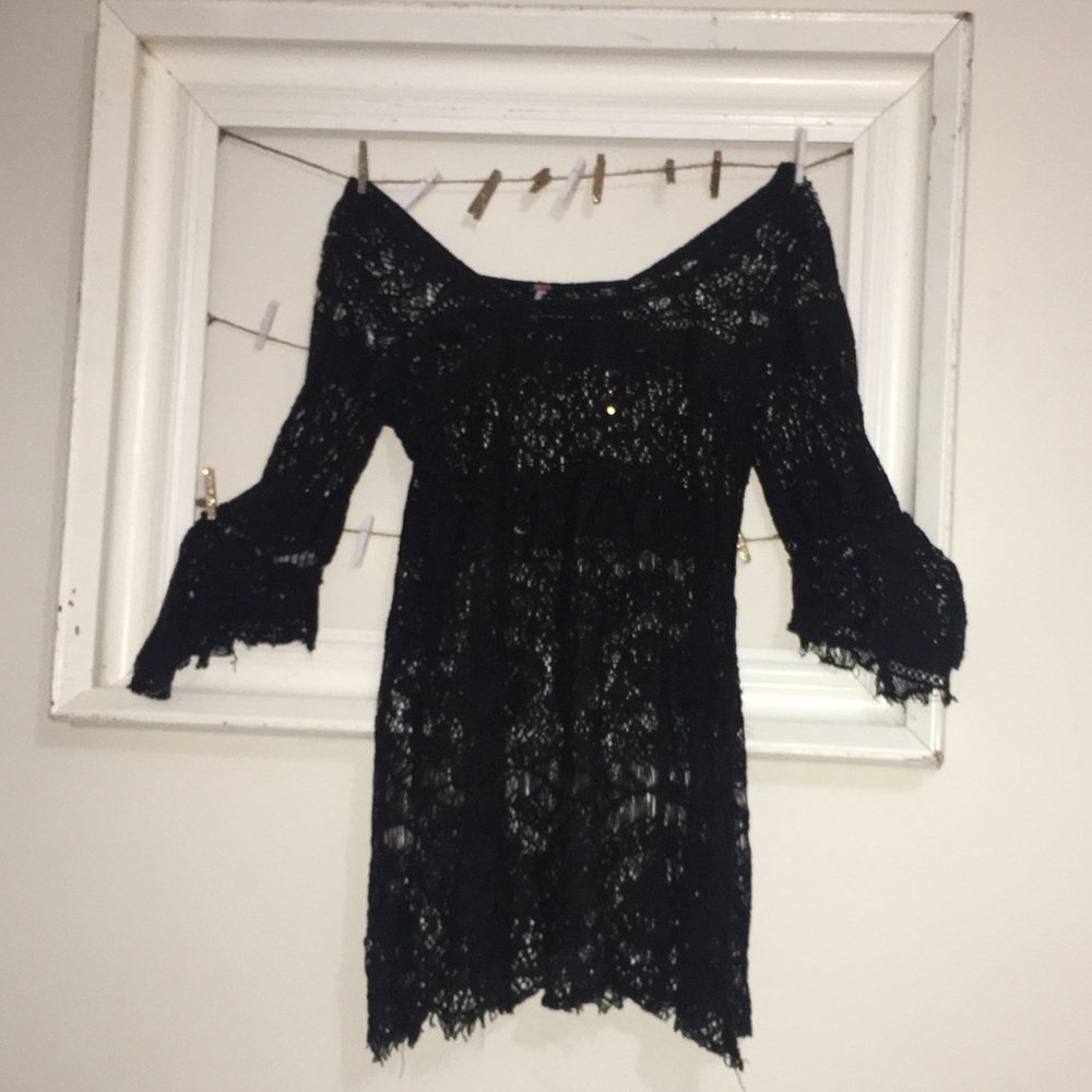 black free people dress