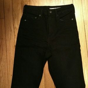 Black High Waisted Jeans