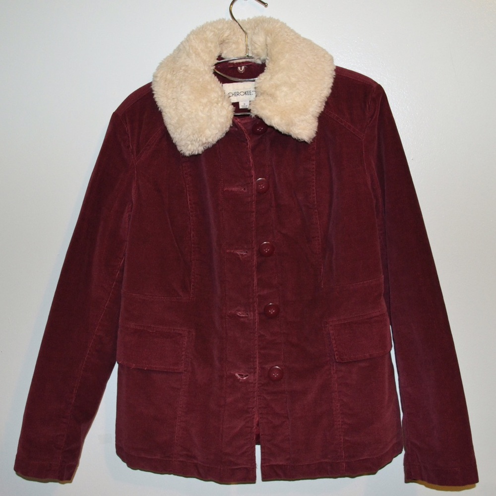 Burgundy Cherokee Coat