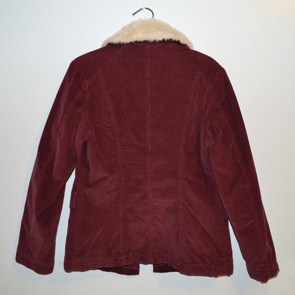 Burgundy Cherokee Coat - Picture 3 of 3