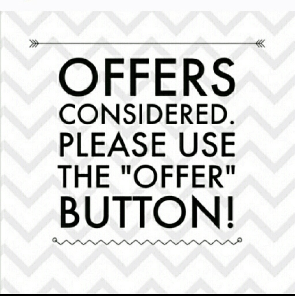 Please use offer button