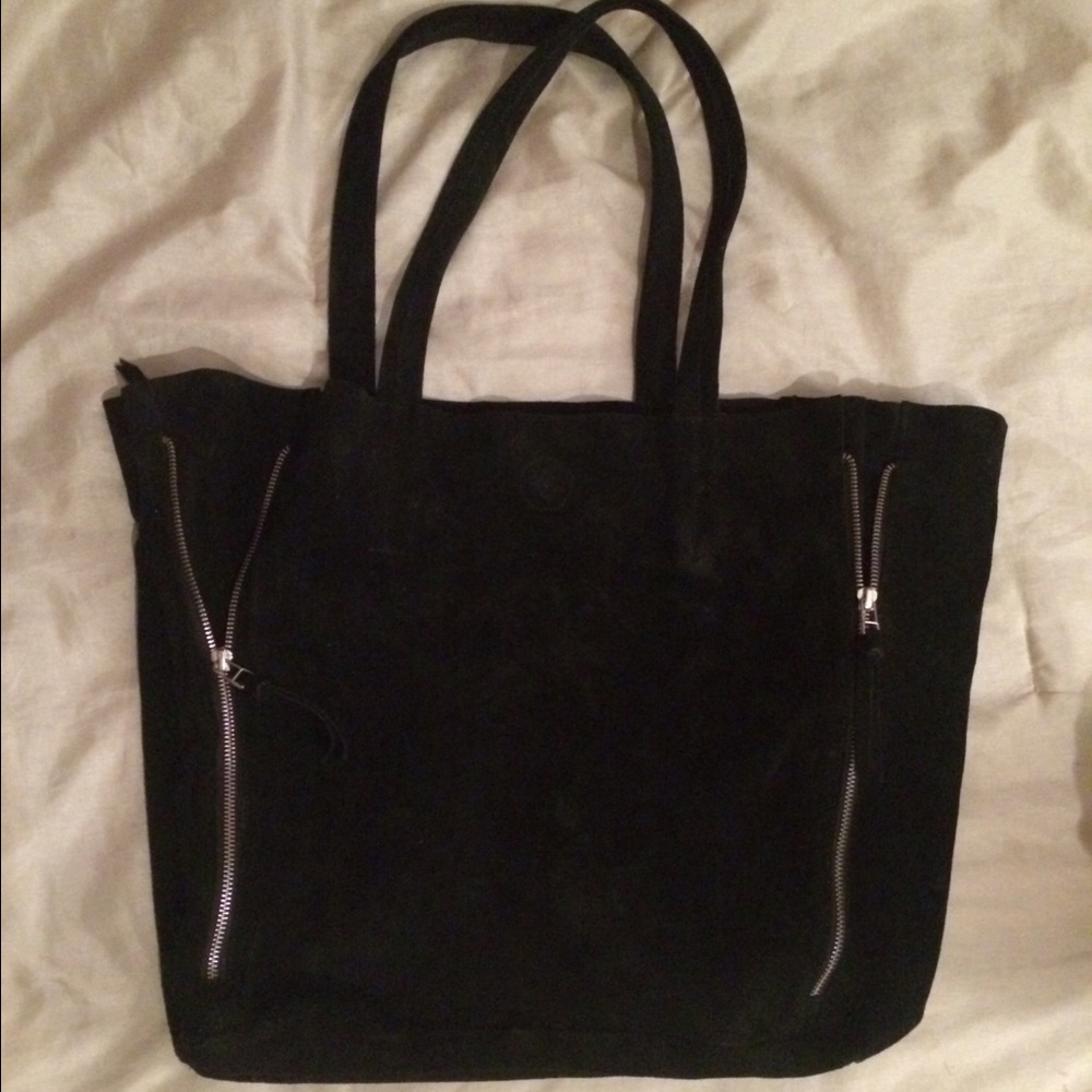 ♠️ LF BLACK SUEDE TOTE ♠️