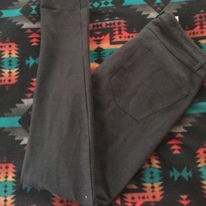 SOLD black jeggings