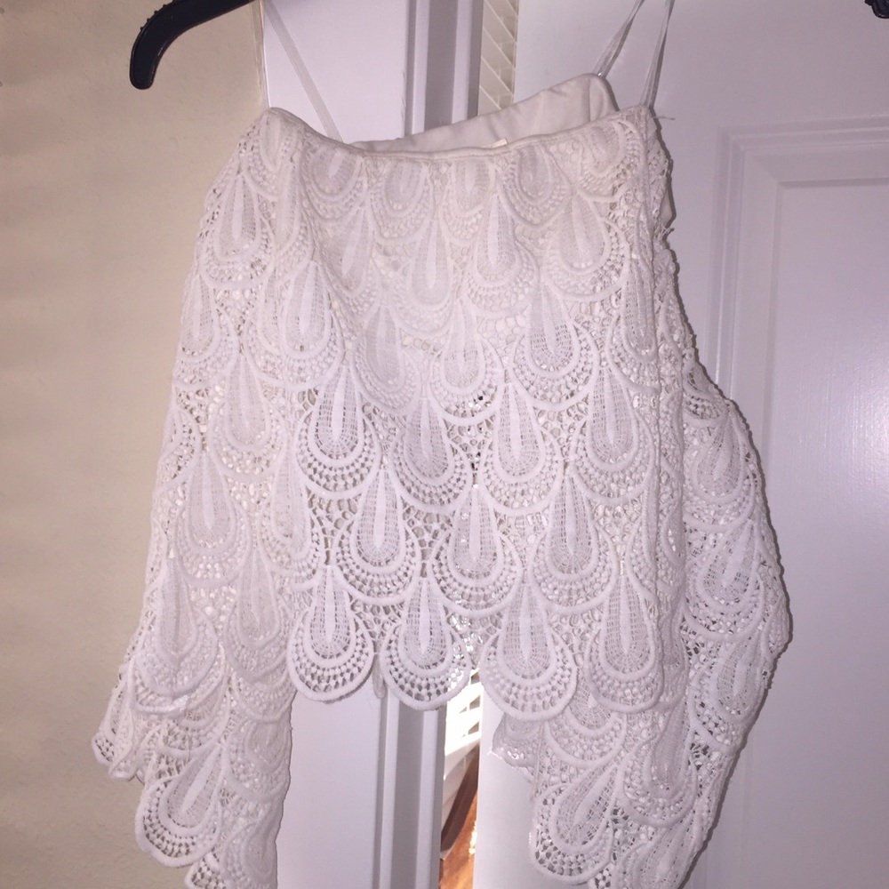 Mini crop top