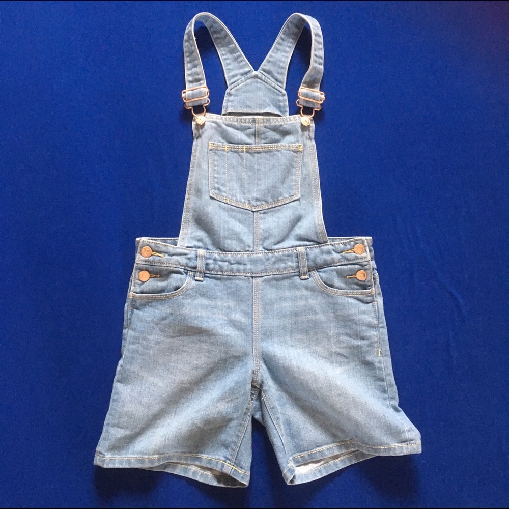Girls shirt overalls