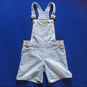Girls shirt overalls