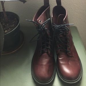 H&M Divided brand lace up boots