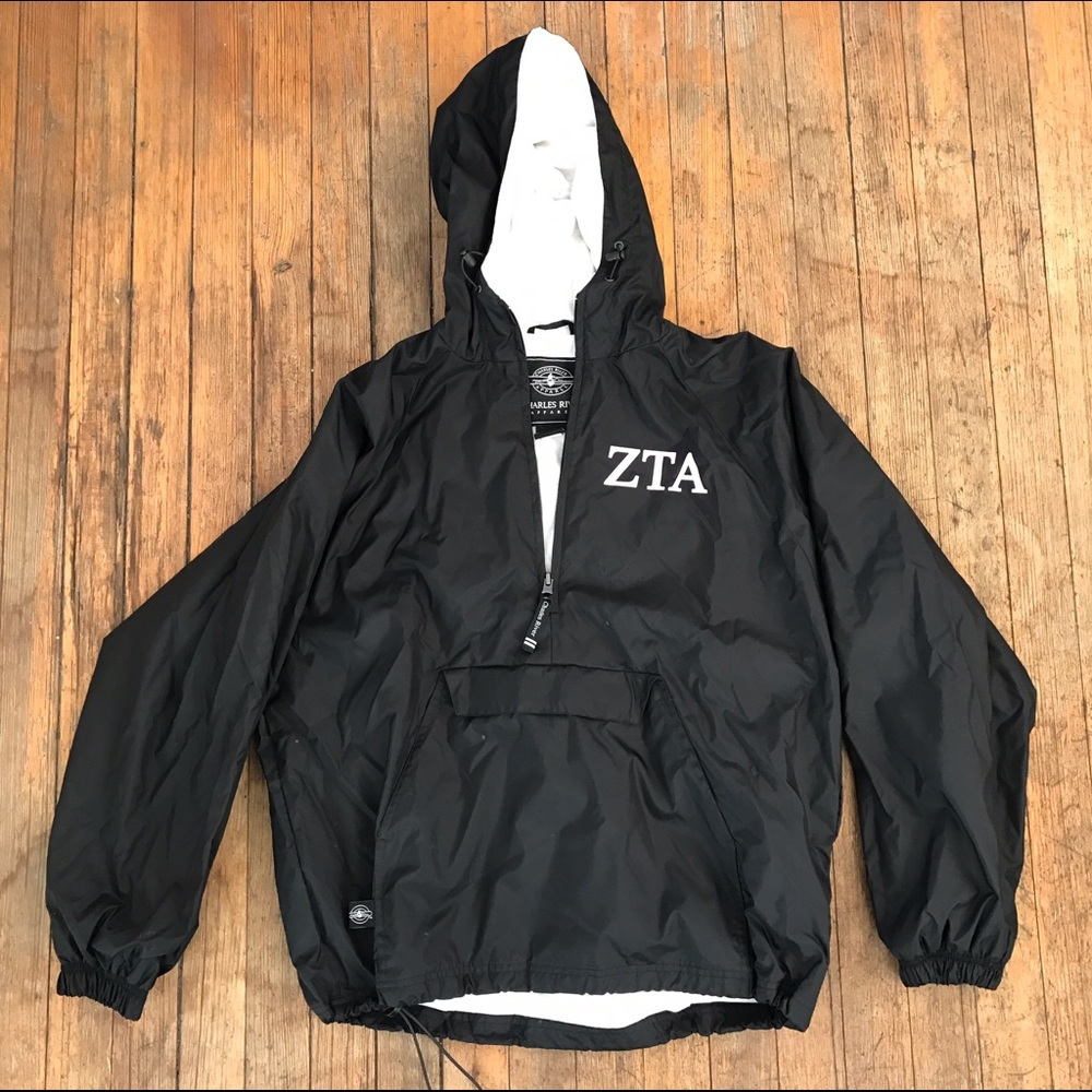ZTA Charles River Half Zip Rain Coat