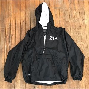 ZTA Charles River Half Zip Rain Coat