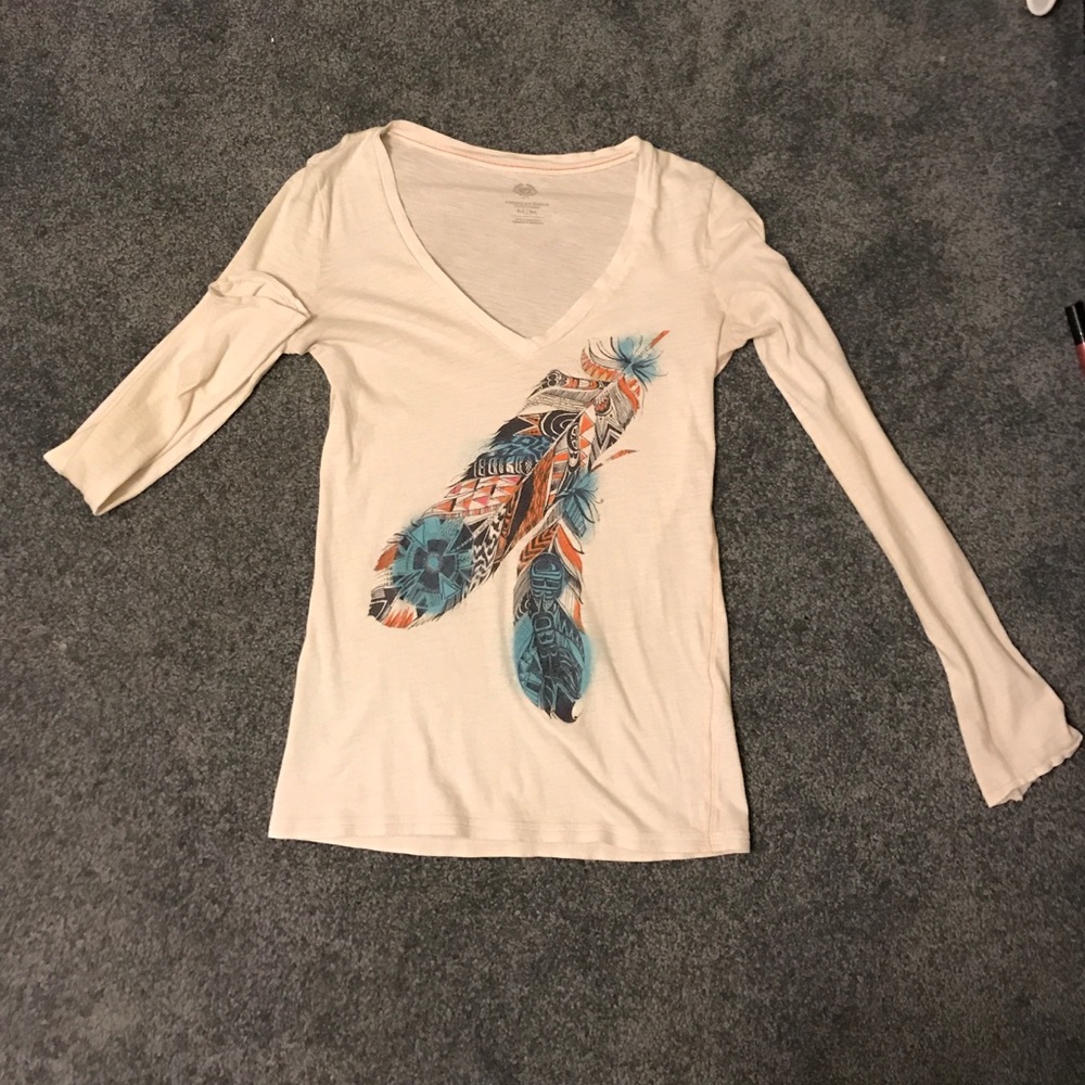 American eagle long sleeves shirt
