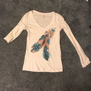 American eagle long sleeves shirt