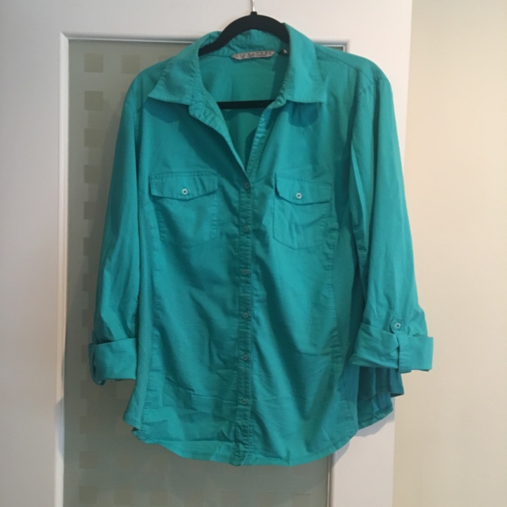 Comfortable work blouse