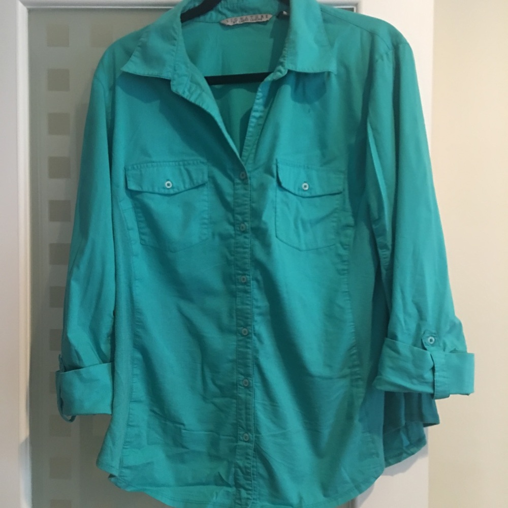 Comfortable work blouse - Picture 2 of 4