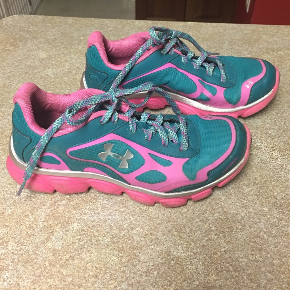 Under armor shoes