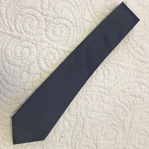 Silk Slim Black Neck Tie
